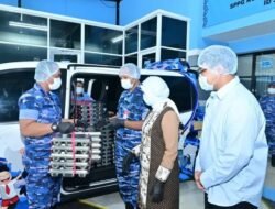 Pastikan Makanan Higienis dan Bergizi, Lanud Husein Sastranegara Tinjau Operasional Perdana SPPG 06