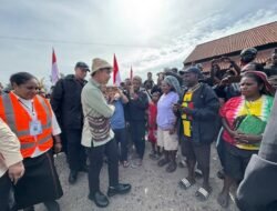 Tinjau Pasar Potikelek Wamena, Wapres Dukung Peran Mama-Mama Penopang Ekonomi Keluarga