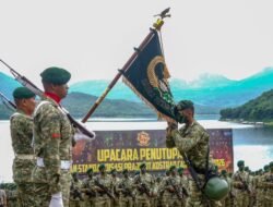 Pangkostrad Tutup Latihan Standardisasi Prajurit Kostrad Cakra XVII