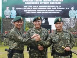 Pangdivif 1 Kostrad Pimpin Sertijab Danyonkes 1 dan Tradisi Korps Prajurit Divif 1 Kostrad
