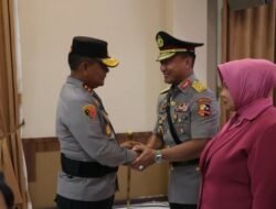 Kapolda Kaltim Pimpin Sertijab Wakapolda dan Sejumlah Pejabat Utama