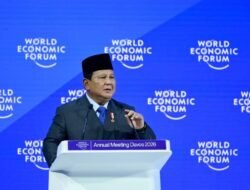Pidato di WEF 2026: Presiden Prabowo Tegaskan Perdamaian, Stabilitas, dan Kesejahteraan Rakyat sebagai Pilar Masa Depan Indonesia