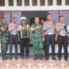 Perkuat Sinergitas TNI-Polri, Satlantas Polres Waropen Laksanakan Silaturahmi ke Koramil 1709-03/Waropen Bawah