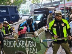 Operasi PPKS Jalanan Saat Long Weekend, 77 Tunawisma Dijangkau di Sejumlah Titik Kota Bandung