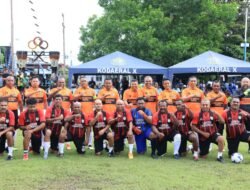 Hadiri Pembukaan Dankodaeral X Cup U-23, Kapolda Papua Dukung Pencarian Bibit Unggul Sepak Bola di Bumi Cenderawasih