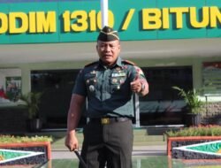 Pimpin Upacara 17-an dan Jam Komandan, Dandim 1310/Bitung Ingatkan Pam Personel dan Bijak Menggunakan Medsos