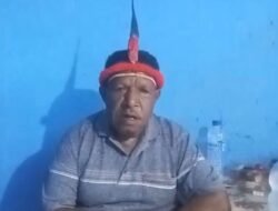Ketua Adat Lapago Kota Jayapura Peringatkan TPN-OPM Agar Tidak Libatkan Warga Sipil