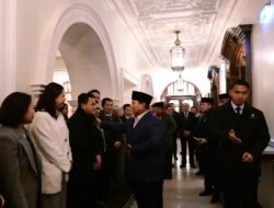 Presiden Prabowo Bangkitkan Semangat Pelajar Perantauan di London