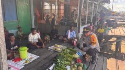 Tingkatkan Keamanan Wilayah, Polsek Citsk Mitak Laksanakan Patroli Dialogis