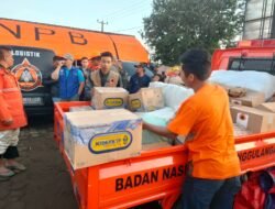 BPBD Kota Bandung Kirim Logistik dan Personel ke Lokasi Bencana KBB