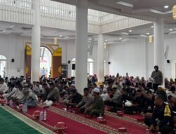 Polres Jayawijaya Peringati Isra Mi’raj Nabi Muhammad SAW 1447 H/2026 M