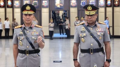 Kapolri Pimpin Sertijab Pejabat Utama dan Kapolda Jajaran