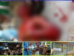 Seorang Pria Tewas Akibat Luka Bacok dan Tikam Di Kompleks Pelabuhan Kayu Kepi