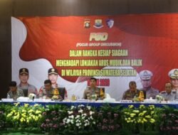 Forum Group Discussion Kesiapsiagaan Arus Mudik dan Balik 2026, Polda Sumsel Perkuat Sinergi Lintas Instansi