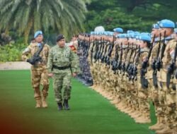 Panglima TNI : Penugasan Misi Perdamaian Dunia Bukan Hanya Menjaga Citra TNI Tetapi Juga Harumnya Negara Indonesia