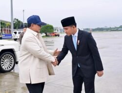 Menggunakan Garuda Indonesia, Presiden Prabowo terbang ke Washington DC didampingi Menteri ESDM dan Sekretaris Kabinet