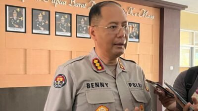 Tingkatkan Kesadaran Berlalu Lintas, Polda Papua Barat Gelar Operasi Keselamatan Mansinam 2026