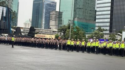 Polda Metro Mulai Operasi Keselamatan Jaya, Simak Target Penindakan Pelanggaran
