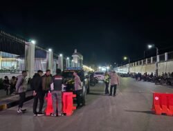 Polres Jayawijaya Amankan Ibadah KKR Peringatan 171 Tahun Pekabaran Injil di Tanah Papua