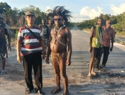 Kapolres Mappi Fasilitasi Mediasi, Pemilik Hak Ulayat Sepakat Buka Blokade Jalan Trans Kepi–Asgon