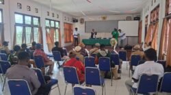 Kapolsek Tor Atas Hadiri Giat Penyelesaian Dokumentasi Penetapan Batas Administrasi Kampung