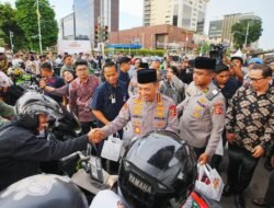 Bagikan Takjil dan Buka Puasa Bersama Bareng Insan Pers, Kapolri: Suara Media Suara Publik