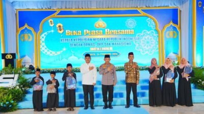 Buka Puasa Bareng OKP, Ormas hingga Mahasiswa, Kapolri Serukan Jaga Persatuan-Dukung Program Pemerintah