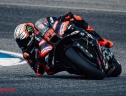 Meski Kecelakaan Mardo Bezsecfhi Sukses Rebut Pole Kalahkan Marc Marquez