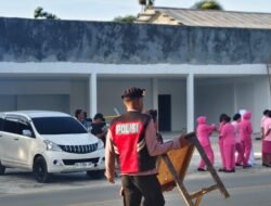 TURJAWALI Ramadan, Sat Samapta Polres Sarmi Intensifkan Patroli Masjid dan Pasar