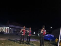 Sat Samapta Polres Sarmi Intensifkan Patroli Tarawih, Kasat Samapta Tegaskan Komitmen Pelayanan