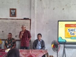 Sat Intelkam Polres Sarmi Gelar Sosialisasi “SKCK Goes to School” di SMA Negeri 2 Sarmi Distrik Bonggo Timur