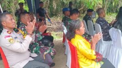 Jembatan Penghubung Anus–Podena Diresmikan, Permudah Aktivitas Warga Distrik Bonggo