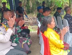 Jembatan Penghubung Anus–Podena Diresmikan, Permudah Aktivitas Warga Distrik Bonggo