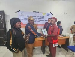 Pengamanan Penyaluran Program Bantuan Sosial Kemensos RI Sembako dan PKH Tahap 1 Tahun 2026 di Kab Lanny Jaya