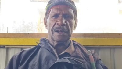 Kepala Suku Moni di Paniai Ajak Masyarakat Jaga Keamanan Jelang Perayaan Paskah