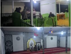 Hari Ke-25 Ramadhan, Personel Polres Mamberamo Tengah Amankan Ibadah Tarawih
