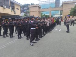 Apel Hari ke-5 Operasi Ketupat Cartenz-2026, Polda Papua Tegaskan Kesiapsiagaan Personel