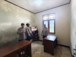 Polsek Bonggo Rampungkan Rehab Kantor, Tingkatkan Fasilitas Pelayanan kepada Masyarakat