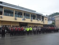 Hari Ke-6 Operasi Ketupat Cartenz 2026, Kasatgas Humas Tekankan Kedisiplinan dan Optimalisasi Aplikasi SOT