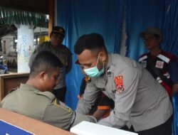 Jaga Stamina Personel, Subsatgas Dokkes Operasi Ketupat Cartenz 2026 Lakukan Pemeriksaan Kesehatan dan Bagikan Vitamin