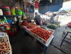 Satgas Pangan Polres Jayawijaya Sidak Harga Beras, Ini Perbandingan Harga di Retail dan Pasar Tradisional