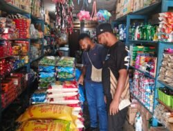 Satgas Saber Polres Mamberamo Tengah Cek Harga Bahan Pokok di Pasar Kobakma, Sejumlah Komoditas Lampaui HET