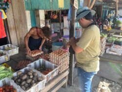 Satgas Pangan Polres Yahukimo Pantau Harga Beras di Dekai, Harga Relatif Stabil