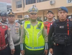 H-3 Lebaran, Satgas Operasi Ketupat Cartenz Polda Papua Perketat Pengamanan di Pusat Keramaian dan Tempat Ibadah