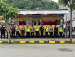 Hari Ke-6 Operasi Ketupat Cartenz 2026, Polda Papua Intensifkan Patroli di Jalur Rawan dan Pusat Keramaian Entrop