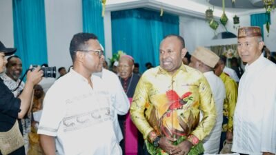 Kapolda Papua Hadiri Buka Puasa Bersama Gubernur dan Forkopimda, Perkuat Sinergi dan Toleransi di Tanah Papua