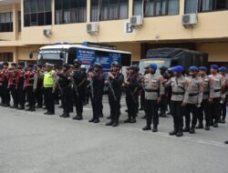 Apel Pagi Hari Ketujuh Operasi Ketupat Cartenz 2026, Personel Polda Papua Ditekankan Humanis dan Siap Siaga