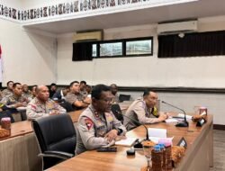 Polda Papua Gelar Anev Hari ke-7 Operasi Ketupat Cartenz 2026, Tekankan Optimalisasi Pelayanan dan Antisipasi Kerawanan