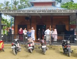 Meski Berbeda Hari, Sholat Ied Muhammadiyah di Sarmi Tetap Aman dan Kondusif