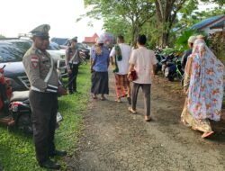 Ciptakan Rasa Aman Saat Ied, Polres Sarmi Kerahkan Personel di Berbagai Titik